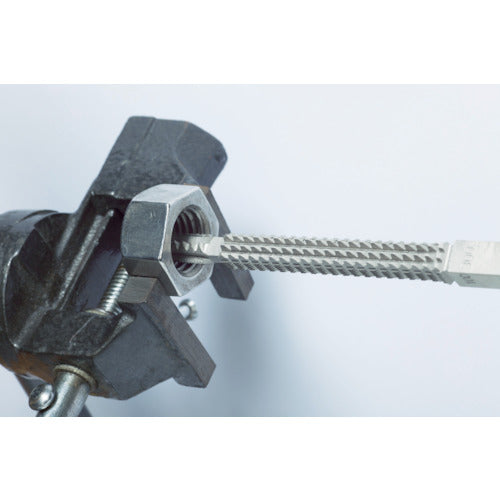 ツボサン ネジ山修正ヤスリ ISOねじ用 SCW030 1 本