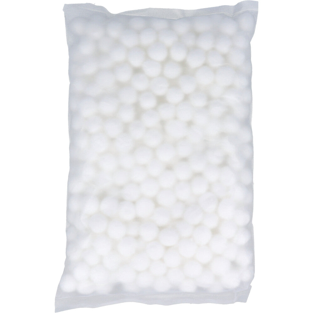 Plain white ball cotton 50g 1 piece
