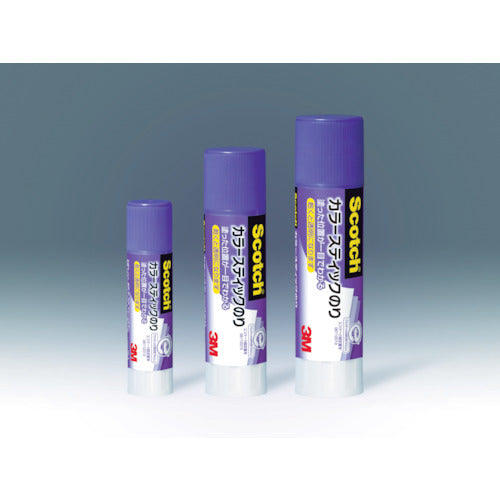 3M スコッチ カラースティックのり 25g GP−C GP-C 1 本