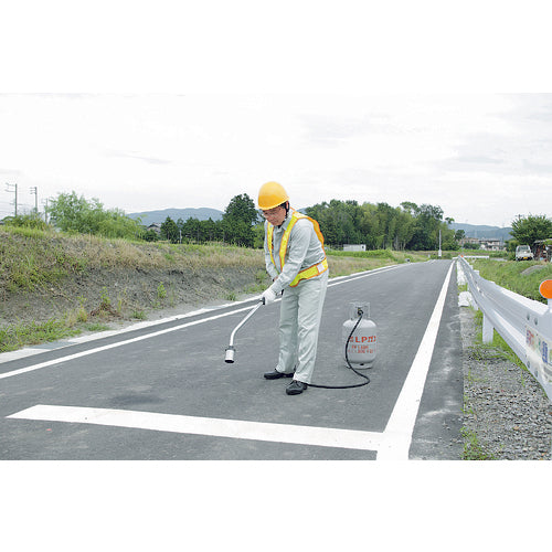 新富士 プロパンバーナー スーパーライナー RE−7(ホース5m) RE-7-5 1 S