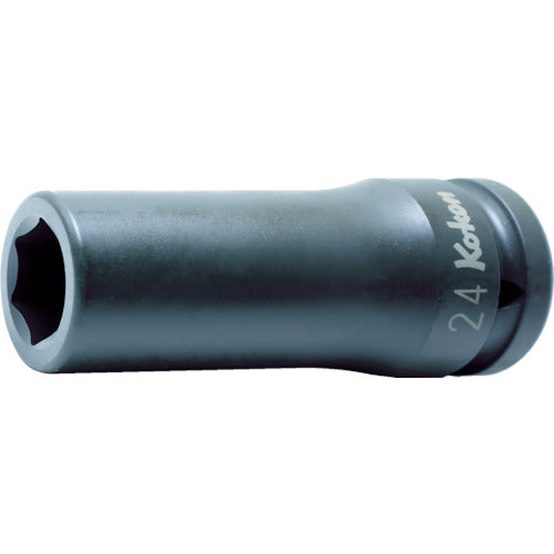 Ko−ken インパクトディープソケット 対辺19 差込角19.0 全長100 16300M-19 1 個