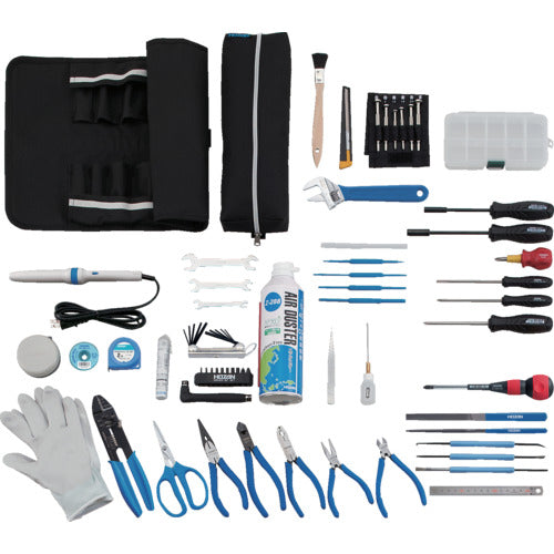 HOZAN Electronics Tools Set S-211 S-211 1 S