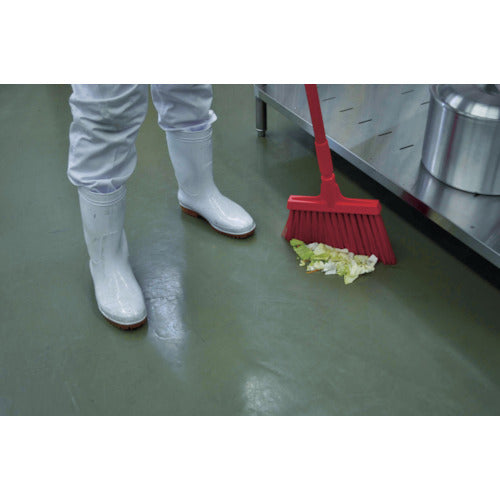 비칸 데크 브러쉬용 빗자루 플로어 블룸 2914 옐로우 HACCP 대응 하드 타입 29146 1개