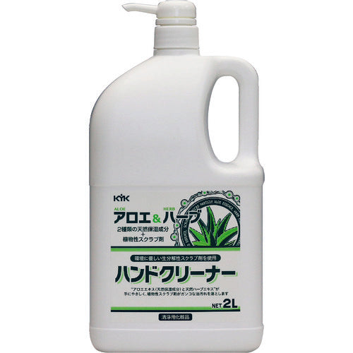KYK Herb & Aloe Hand Cleaner 2L 35-021 1 pc