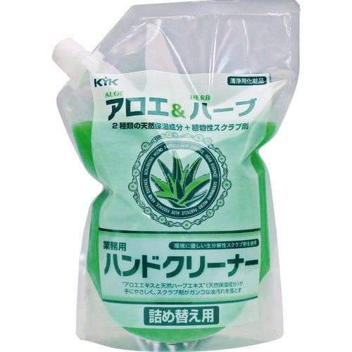 KYK Herb & Aloe Hand Cleaner 2L Refill 35-025 1 pc