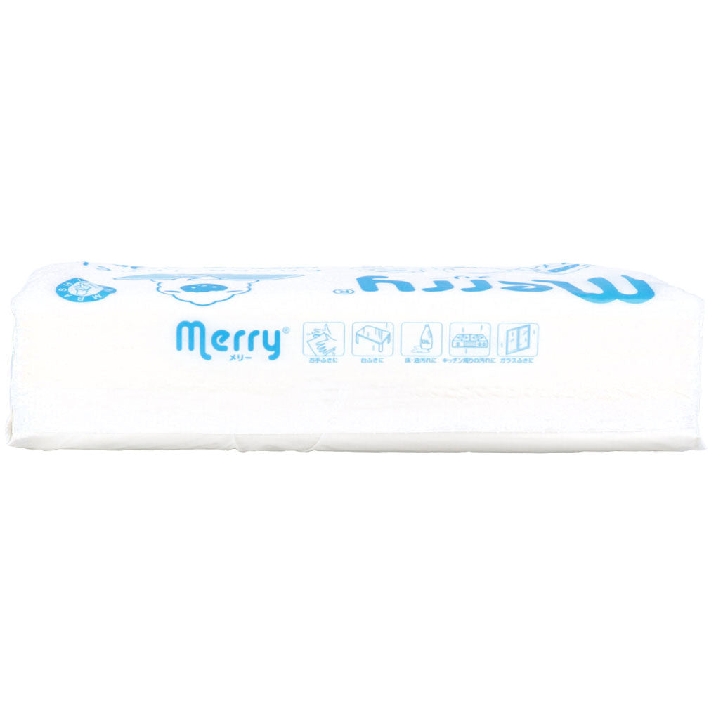 Paper Towel Merry Towel Pulp 200 sheets 1 piece