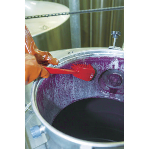 Vikan ロングハンドルブラシ 4186 ホワイト 41865 1 個