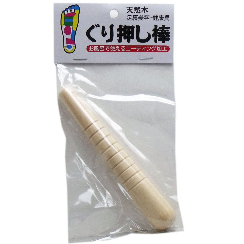 천연목 발바닥 미용・건강구 밀기봉 1개입 1개
