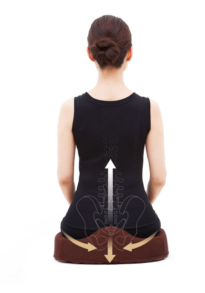 Cojit Back Pain Relief Cushion Brown 1 piece