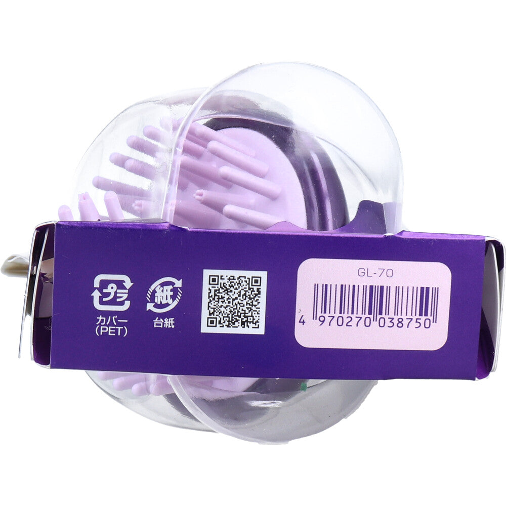 내츄럴 그로시 샴푸 브러쉬 GL-70 1개