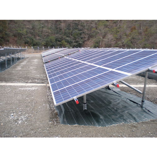 萩原 【売切廃番】 ターピー グランドバリアクロス−3(防草用シート) 0.75m×50m GBC-0750 1 巻