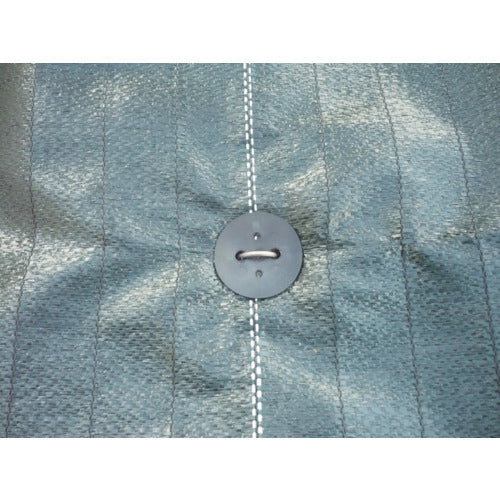 Hagiwara Hairpin Stakes for Weed Control Sheets (with Pressure Plate) Black 25cm HPK-25 200 Pieces