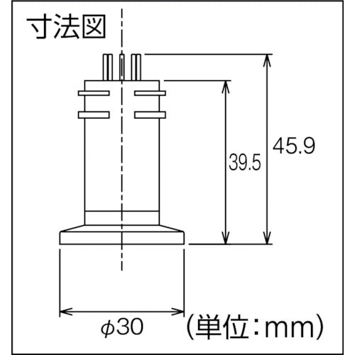 ULVAC 大気圧ピラニ真空計測定子 NW16 SWP16 1 個