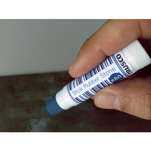 TRUSCO スティックゴム砥石 粗 #80 TRBS-80 1 個