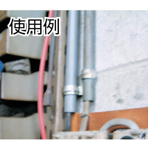 TRUSCO パイプ用支持金具片サドル38.5Φ TPS-KS39 1 個