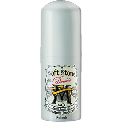 Deonatulle Men's Soft Stone W Non-Menthol Formula 20g 1 piece