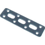 TRUSCO ジョイント金具25型フラット 黒 25X144 TK25-F5CP 1 個