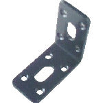 TRUSCO ジョイント金具25型L 黒 199X99 TK25-L10CP 1 個