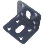 TRUSCO ジョイント金具45型L 黒 37X37 TK45-L2ACP 1 個