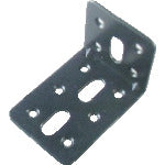 TRUSCO ジョイント金具45型L 黒 62X42 TK45-L3CP 1 個