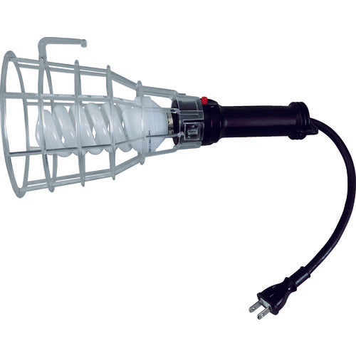 TRUSCO 【매진 폐번】 나선형 핸드 램프 코드 30cm 32W THR-32 1 대