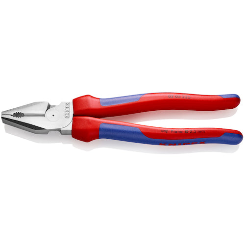KNIPEX 強力型ペンチ 225mm 0205-225 1 丁