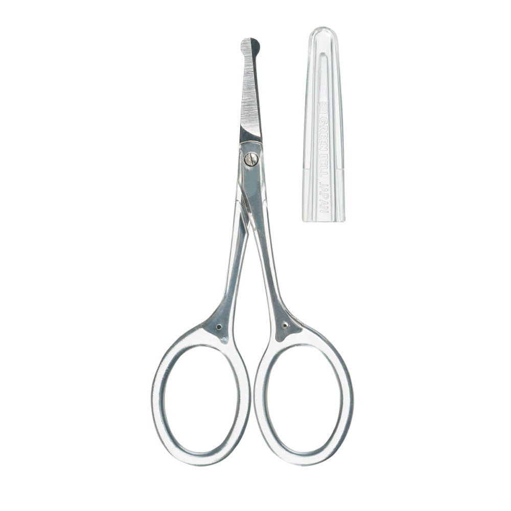 ステンレス製 キャップ付セーフティはさみ PSG-104 1 個