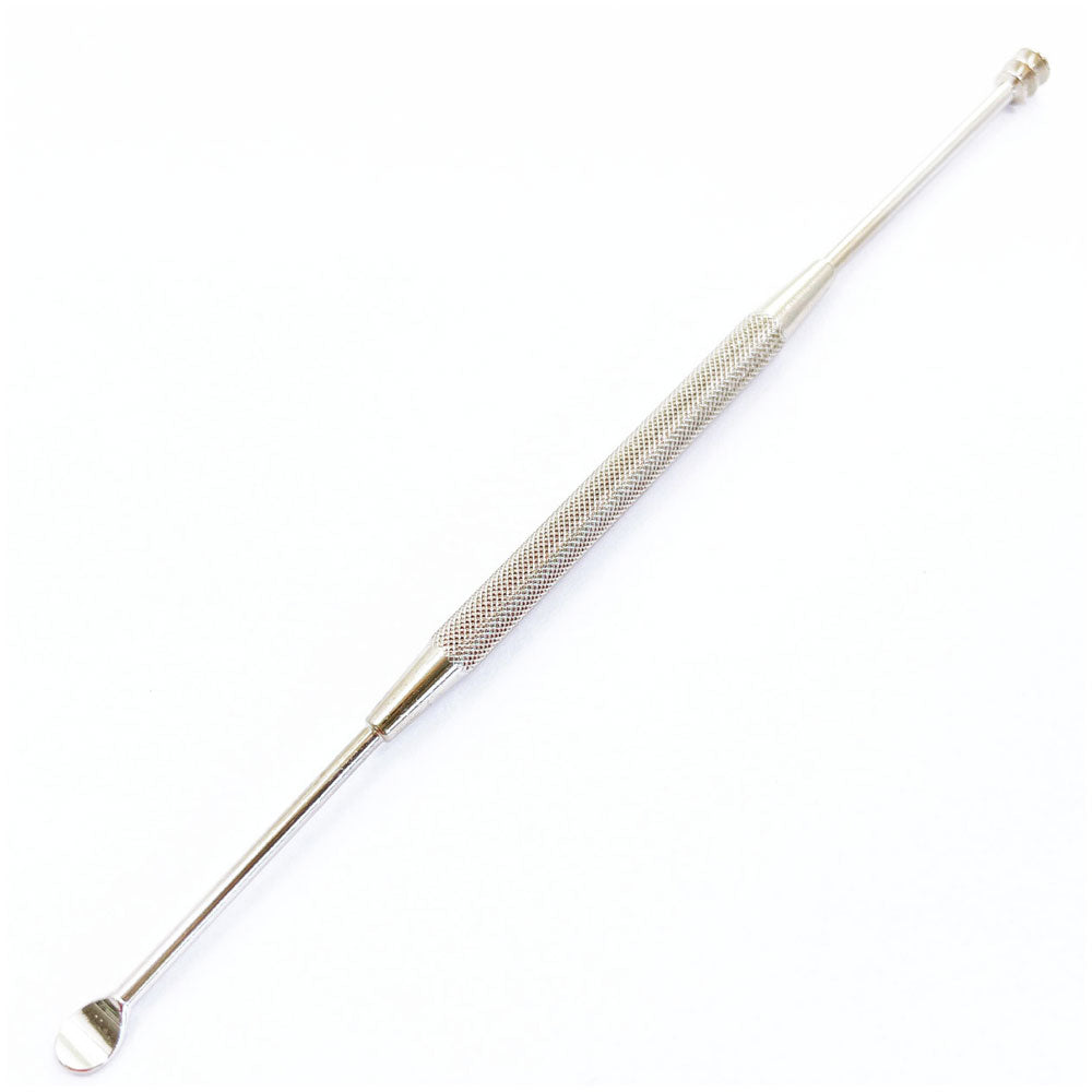 투웨이 실버 귀걸이 스크류 & 숟가락 G-2158 1 개