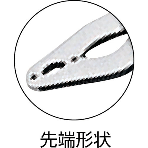 KNIPEX サイクルプライヤー 200mm 20度ベントヘッド 8421-200 1 丁