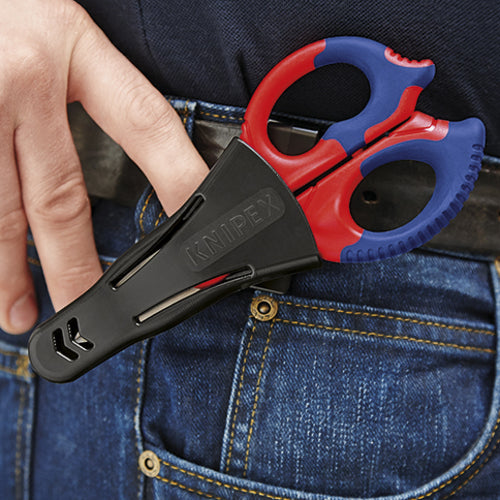 KNIPEX Cable Scissors 155mm 9505-155SB 1 piece