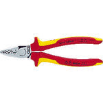 KNIPEX 9778-180 엔드 슬리브용 절연 압착 펜치 9778-180