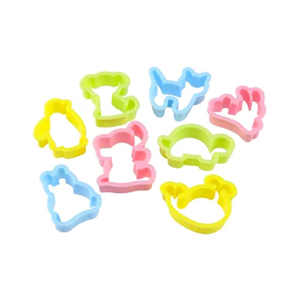 Ginpo Clay Cutting Mold & Roller Animal 1 piece