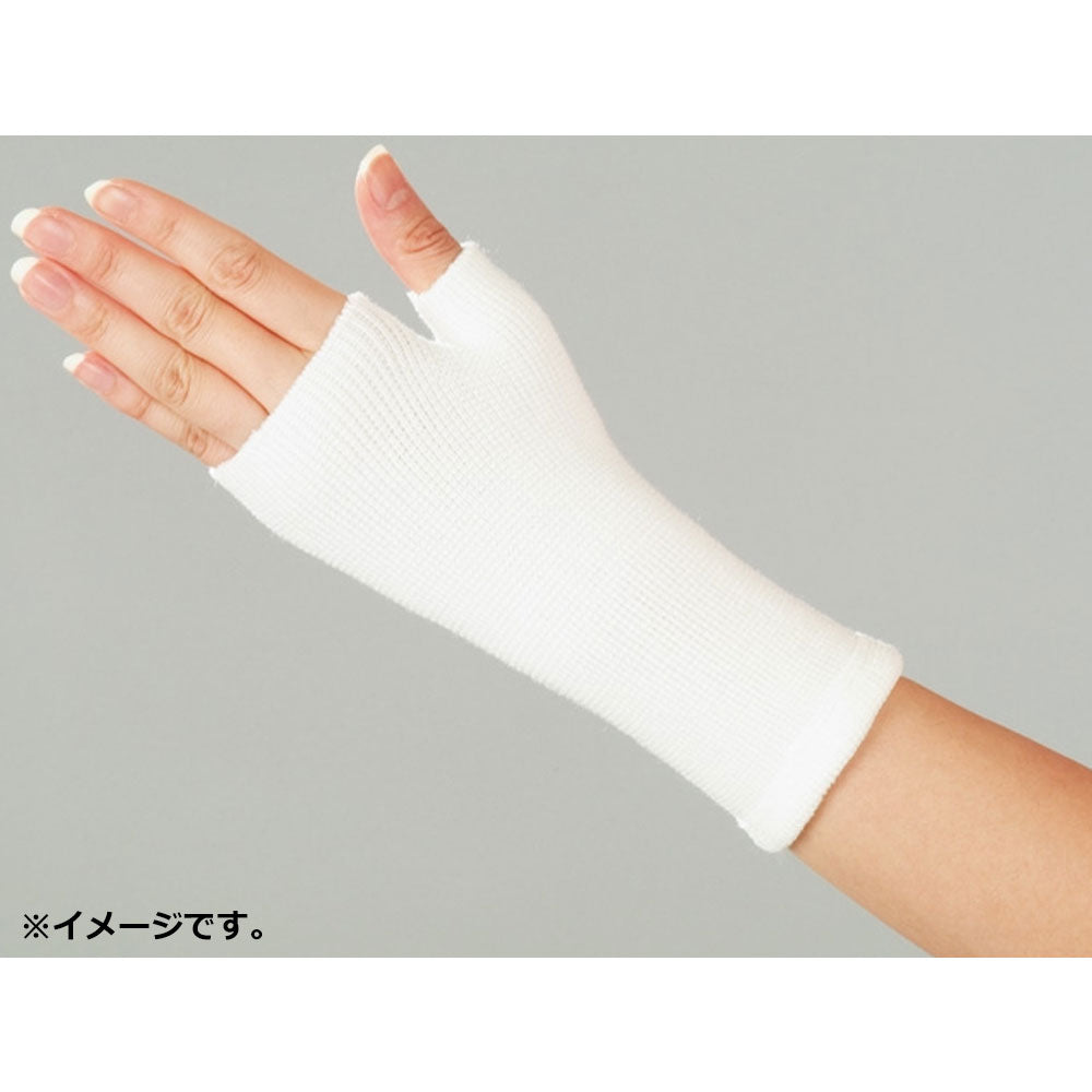 シームレスサポーター 手の甲用 フリーサイズ 1枚入 1 個