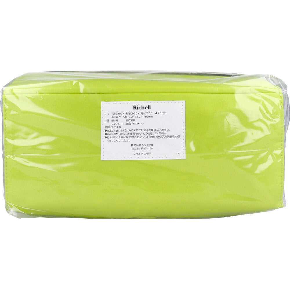 리첼 고키겐 식사 쿠션 R 그린 1개