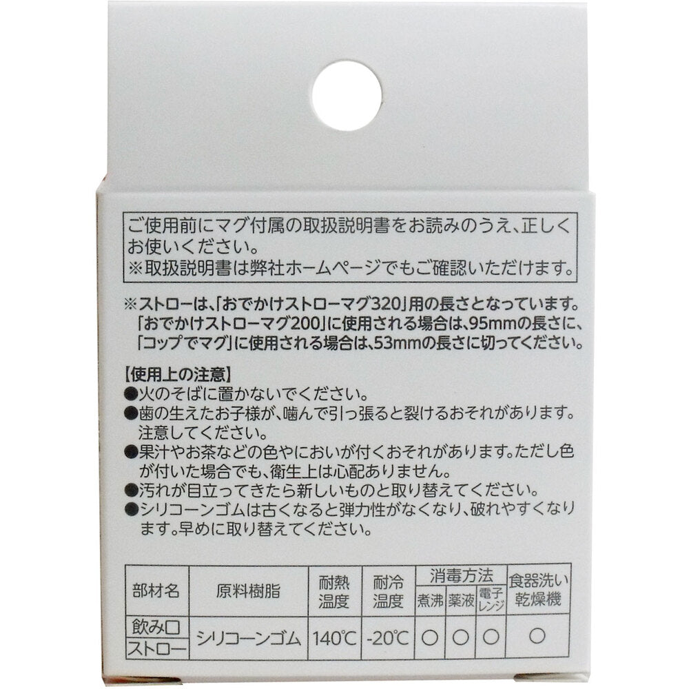 리첼 머그 스트로 세트 S-1 1개