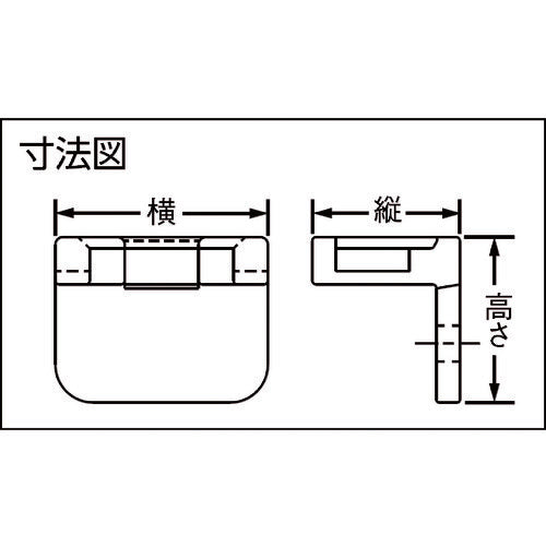 PANDUIT L자형 케이블 고정구 M2.2 나사(1000개입) RAMS-S3-M 1봉
