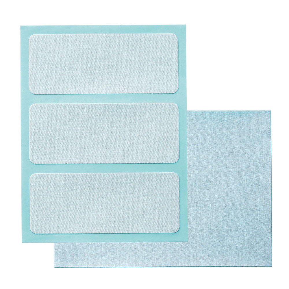 큰 사이즈의 코튼 라벨 무지 2 사이즈 합계 7장입 1개