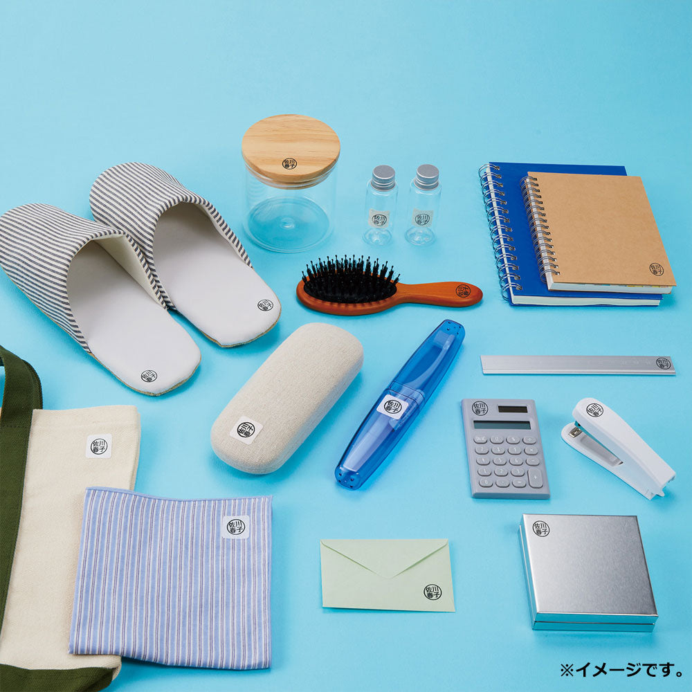 どこでも持ち物スタンプ 氏名印タイプ メールオーダー式 1 個