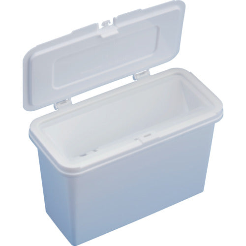 Sanko Medical Pail Container 800407 Haristiner #3 White SKHS-3-WH 1 pc