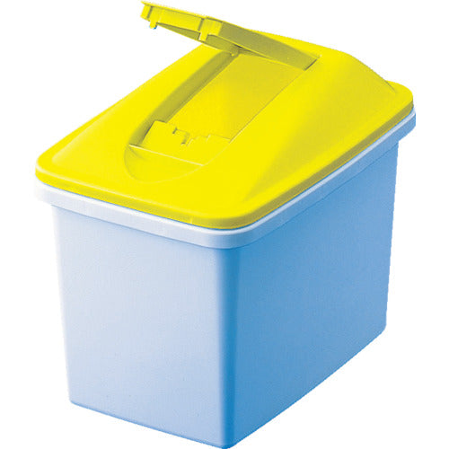 サンコー ペール容器 679018 サンペールK#3F イエロー/ホワイト SKSP-K3F-YE/WH 1 個