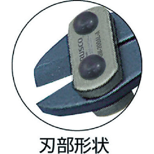 TRUSCO ミニカッター アルミハンドルタイプ軽量 セーフティ孔付 GW-200AL-A 1 丁