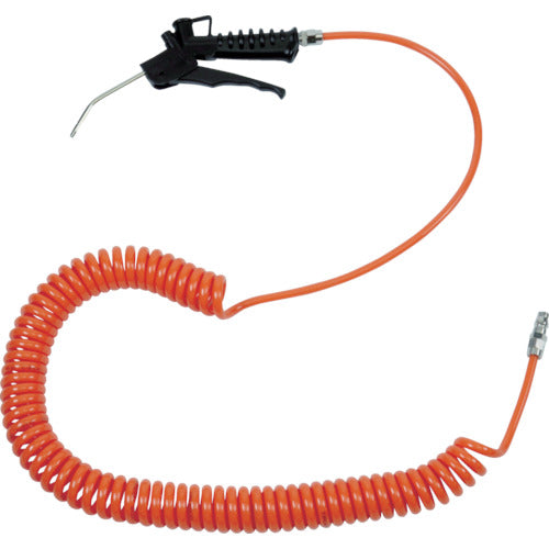 TRUSCO Coil Hose Blow Gun Set 4.0m TCBS-5 1 S