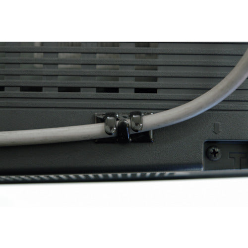 TRUSCO 배선 고정구 코팅 10개입 TWSC-30-BK 1봉