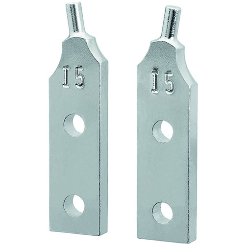 KNIPEX 4410-J5용 선단부 스페어 2개 4419-J5 1조