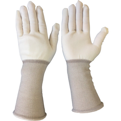 BLASTON Fit Gloves Super Long LL Size (10 pairs) BSC-85023B-LL 1 bag