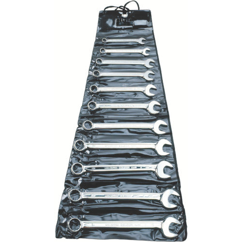 버코 콤비네이션 스패너 한쪽 편구 스패너 14개 세트 111M-06, 08, 09 외 111M/14T 1 S