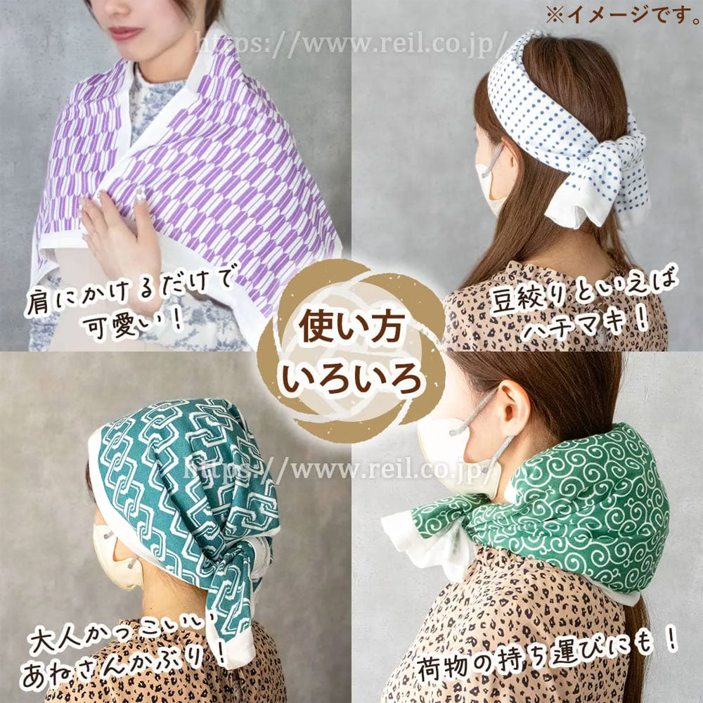 재패니즈 스타일 소문 부드러운 거즈의 테누구이 굳은 약 34×90 cm JS-6137 1장입 1개