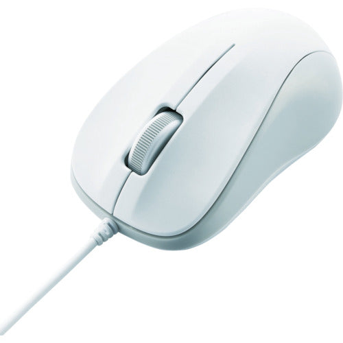 ELECOM USB Optical Mouse (Small Size) White M-K5URWH/RS 1 pc
