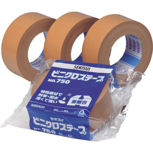 Sekisui Vinyl Cloth Tape No. 750 50 x 50 N50X03 1 roll