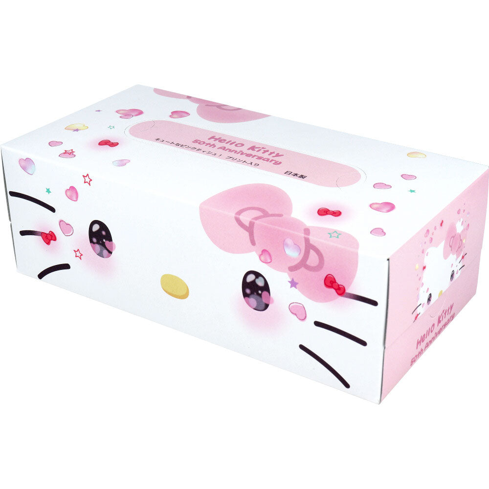 Hello Kitty Cute Pink Tissues 150 packs (300 sheets) 1 unit